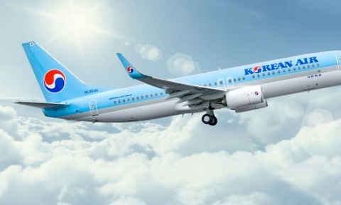 Khuyến mãi vé máy bay Korean Air cho chủ thẻ Shinhan